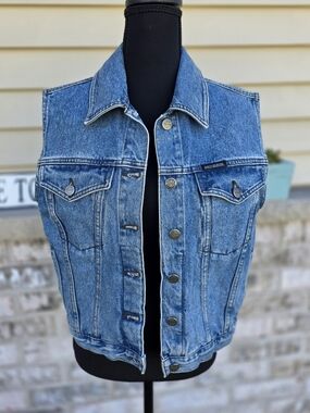 1998 Harley-Davidson Denim Vest